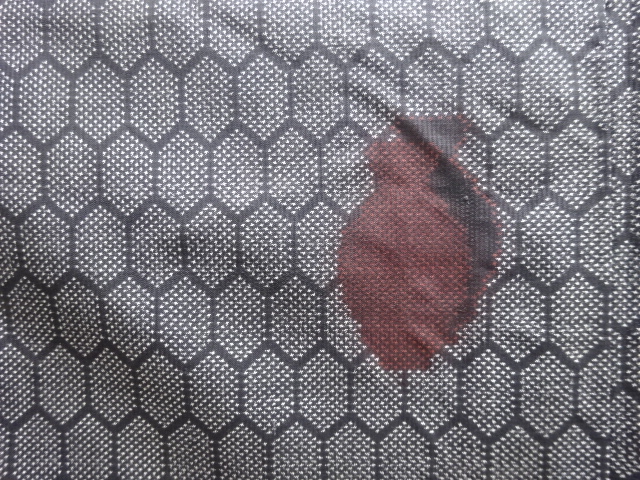 JAPANESE KIMONO / ANTIQUE KIMONO / SILK / DORO OSHIMA TSUMUGI / WOVEN FLOWER VASE / 5MARUKI